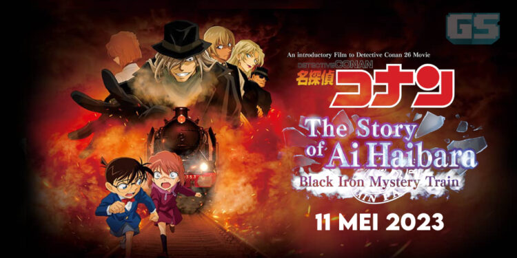 Filem Detective Conan The Story of Ai Haibara: Black Iron Mystery Train Akan Tayang di Malaysia Pada 11 Mei Ini!