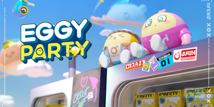 Eggy Party — Game party baharu ala-ala Fall Guys! Akan tiba ke iOS & Android!