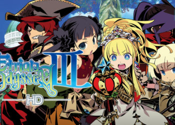 Etrian Odyssey III HD Membawa Anda Terokai Lautan yang Terbentang Luas!