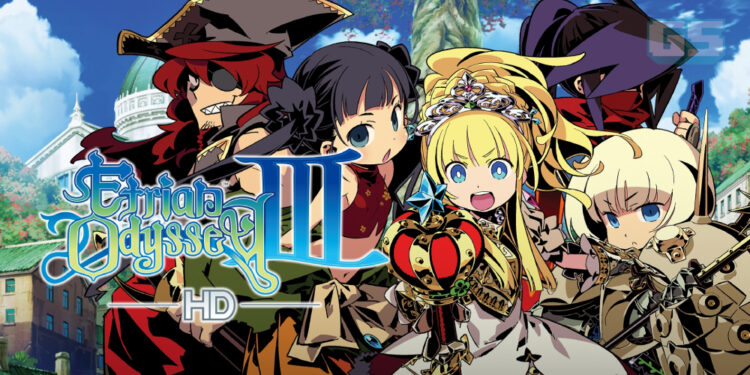 Etrian Odyssey III HD Membawa Anda Terokai Lautan yang Terbentang Luas!