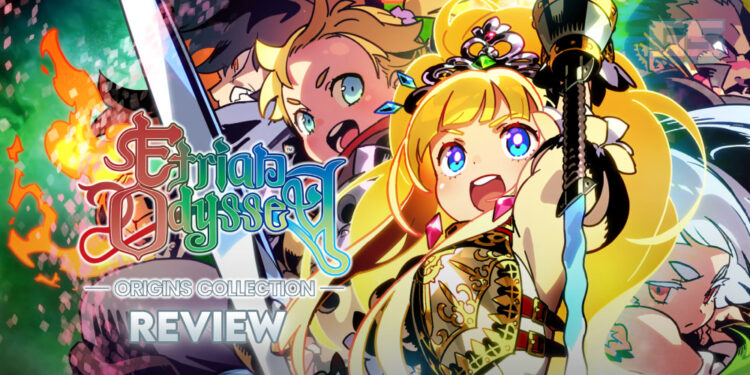 Etrian Odyssey Origins Collection Review — Kembali Menemui Pemain Bersama Pelbagai Ciri Baharu!