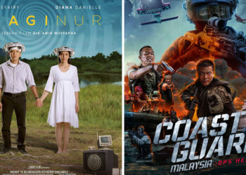 Filem Imaginur & Coast Guard Malaysia akan tersedia di Amazon Prime Video!
