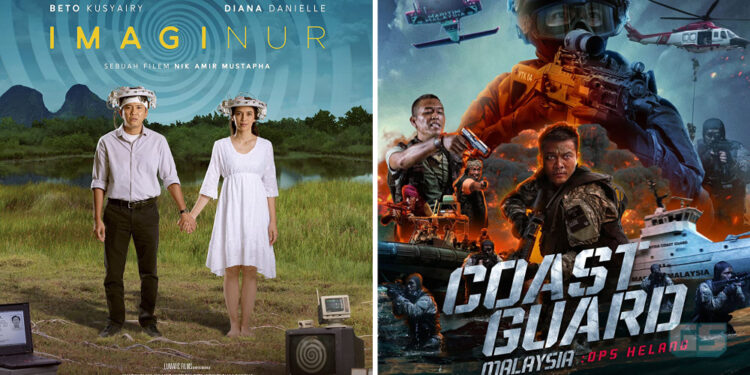Filem Imaginur & Coast Guard Malaysia akan tersedia di Amazon Prime Video!