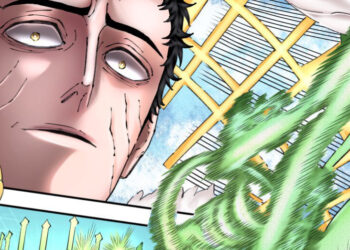 Black Clover 360 – Akhirnya Lucius sedar bahawa realiti dunia menjangkaui jangkaannya!