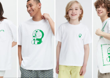 “Join: The Power of Clothing” – Uniqlo lancarkan “Doraemon Sustainability Mode”!