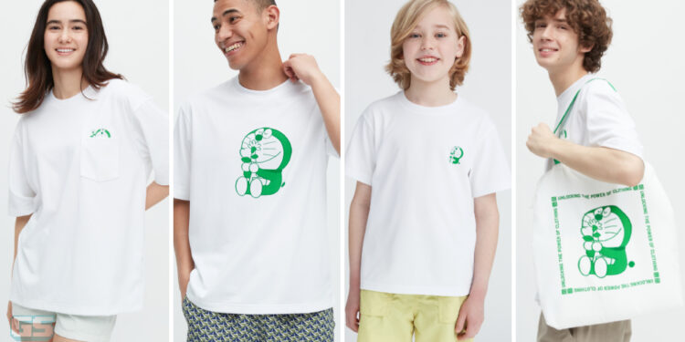 “Join: The Power of Clothing” – Uniqlo lancarkan “Doraemon Sustainability Mode”!