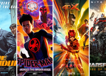 Senarai filem hebat bakal tiba di GSC Malaysia pada bulan Jun 2023!