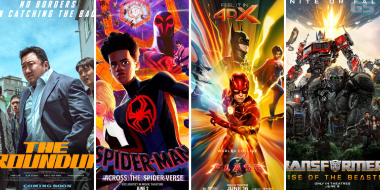 Senarai filem hebat bakal tiba di GSC Malaysia pada bulan Jun 2023!
