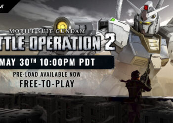 Gundam Battle Operation 2 akan dilancarkan di Steam pada 30 Mei secara PERCUMA!