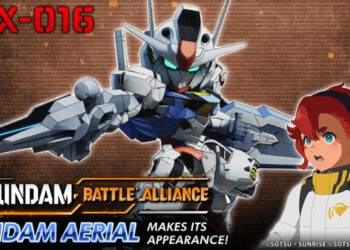 DLC pertama yang menampilkan Gundam Aerial kini tersedia di SD Gundam Battle Alliance!
