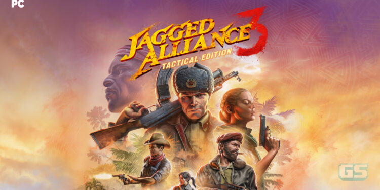 THQ Nordic keluarkan Jagged Alliance 3 Tactical Edition! Pre-Order bermula hari ini