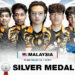 Sukan SEA 2023 – Pasukan MLBB lelaki bawa pulang pingat perak untuk Malaysia!