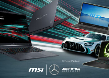 MSI umumkan barisan laptop baru, lengkap dengan kolaborasi Mercedes-AMG Motorsport!
