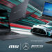 MSI umumkan barisan laptop baru, lengkap dengan kolaborasi Mercedes-AMG Motorsport!