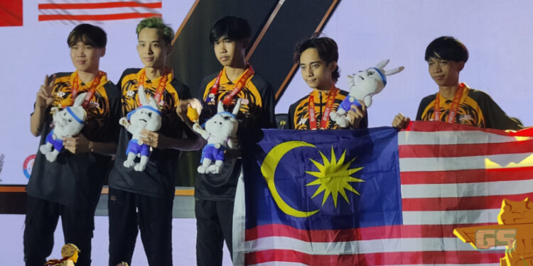 Sukan SEA – Pasukan PUBG Mobile Malaysia bawa pulang gangsa untuk negara!
