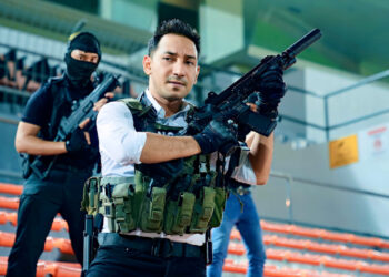 Baru ditayangkan 4 hari, Polis Evo 3 telah mengutip sehingga RM 16 Juta!