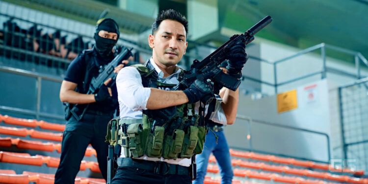 Baru ditayangkan 4 hari, Polis Evo 3 telah mengutip sehingga RM 16 Juta!