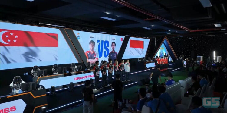 Pasukan Valorant Singapura berkongsi pingat emas bersama Indonesia selepas didakwa menggunakan bug dalam Sukan SEA 2023