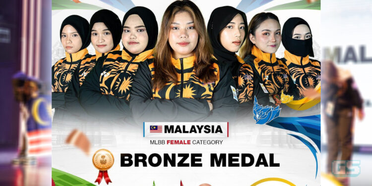 Sukan SEA 2023 – Pasukan MLBB perempuan bawa pulang pingat gangsa untuk Malaysia!