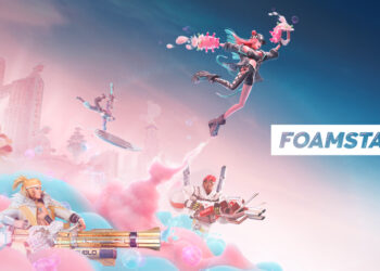 Square Enix Telah Umumkan Game Shooter Terbaharu Ala-ala Splatoon — FOAMSTARS!