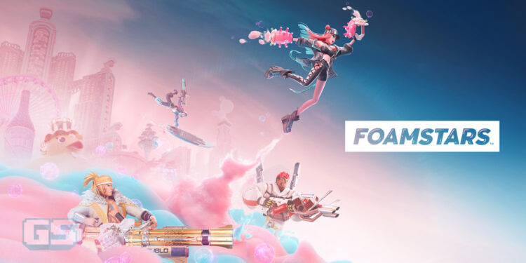 Square Enix Telah Umumkan Game Shooter Terbaharu Ala-ala Splatoon — FOAMSTARS!