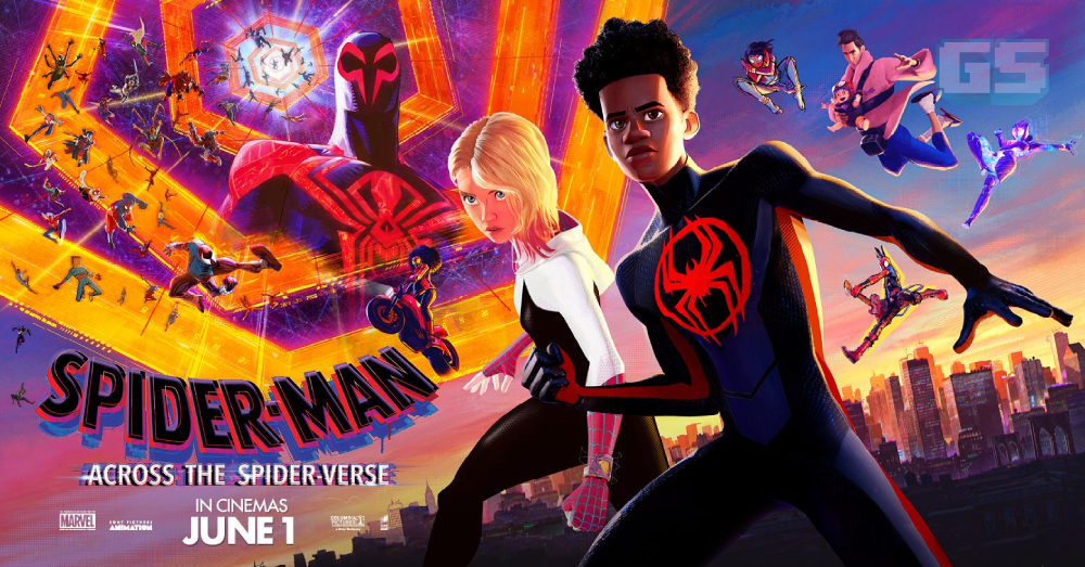 Giveaway Spider-Man: Across the Spider-Verse — Komen Untuk Peluang Menangi Tiket Tayangan & Hadiah Menarik!