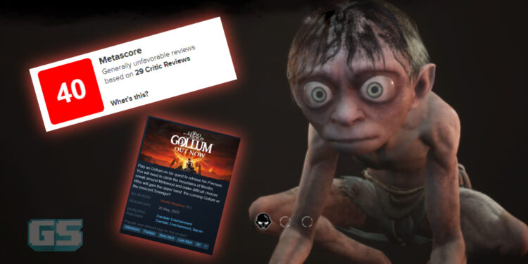 Game The Lord of the Rings: Gollum Terima Kritikan Hebat, Antara Game Paling Teruk 2023!