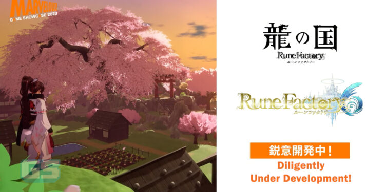 2 Game Rune Factory Baharu Diumumkan — Rune Factory 6 & Rune Factory: Project Dragon!