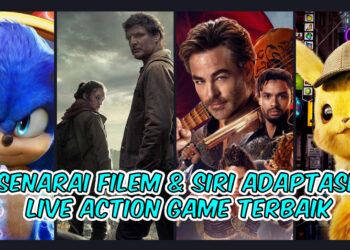 Senarai Siri & Filem Adaptasi Live Action Game Terbaik Untuk Korang Tonton!