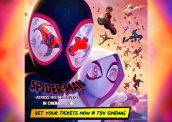 Tiket Spider-Man: Across the Spider-Verse Kini Boleh Dibeli di TGV!