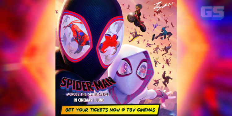 Tiket Spider-Man: Across the Spider-Verse Kini Boleh Dibeli di TGV!