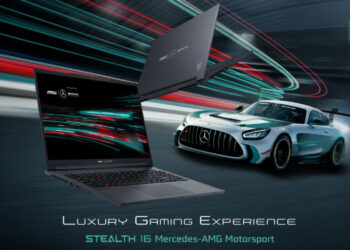 Stealth 16 Mercedes-AMG Motorsport Diumumkan! Laptop Edisi Terhad Kolaborasi MSI & Mercedes-AMG!