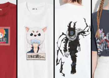 Uniqlo Bakal hadir Dengan Koleksi UT Anime Baharu — Gintama & My Hero Academia!
