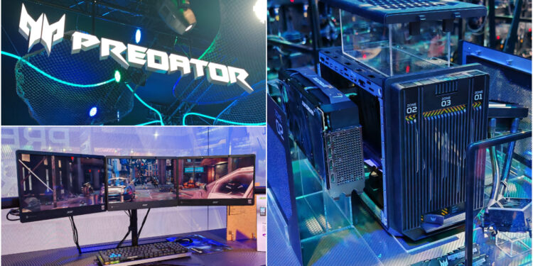 Melawat Booth Acer di Computex 2023: Tema futuristik berfokuskan SpatialLabs!