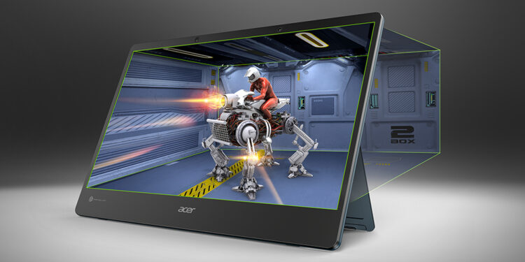 Acer membekalkan pembangun SpatialLabs dengan peralatan baharu, khas untuk pengalaman 3D Stereoskopik