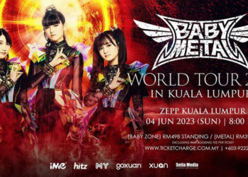 Giveaway BABYMETAL World Tour 2023 — Jadi orang pertama untuk tonton Konsert Live BABYMETAL di Malaysia!