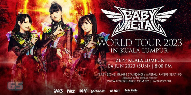 Giveaway BABYMETAL World Tour 2023 — Jadi orang pertama untuk tonton Konsert Live BABYMETAL di Malaysia!