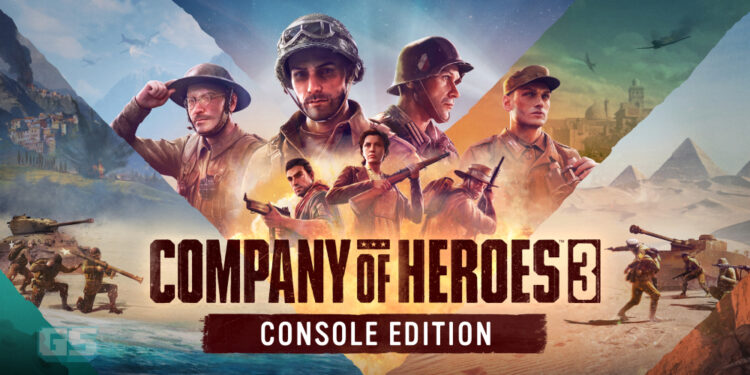 Company of Heroes 3 Console Edition kini tersedia di PS5!