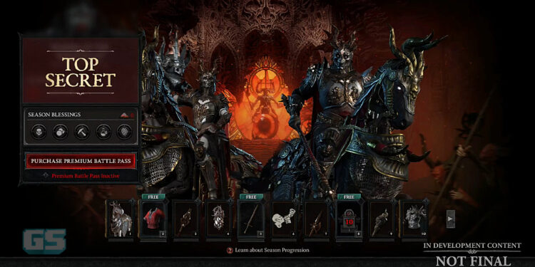 Diablo 4: Info lanjut Rancangan Musim & Battle Pass!