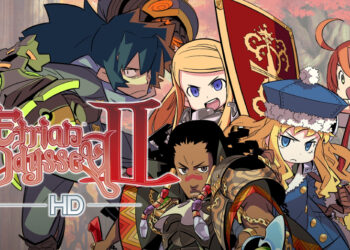 Mengenali Etrian Odyssey II HD – Pengenalan kepada dunia permainan