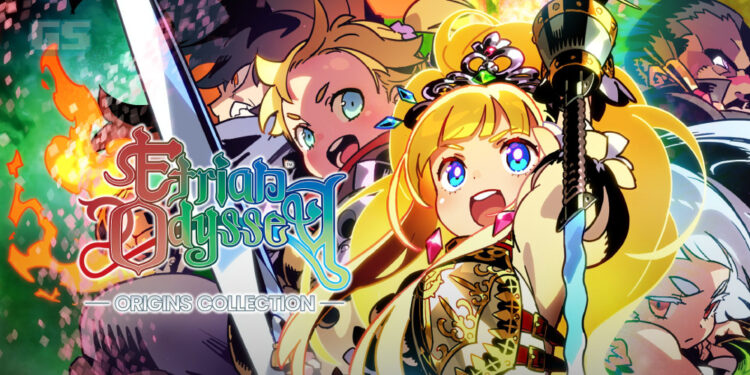 Etrian Odyssey Origins Collection akan tiba di Switch & PC Steam pada 1 Jun!