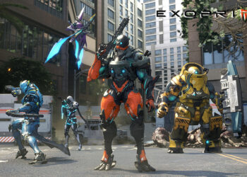 Preview Exoprimal: Pengalaman single-player lengkap melawan dinosaur!