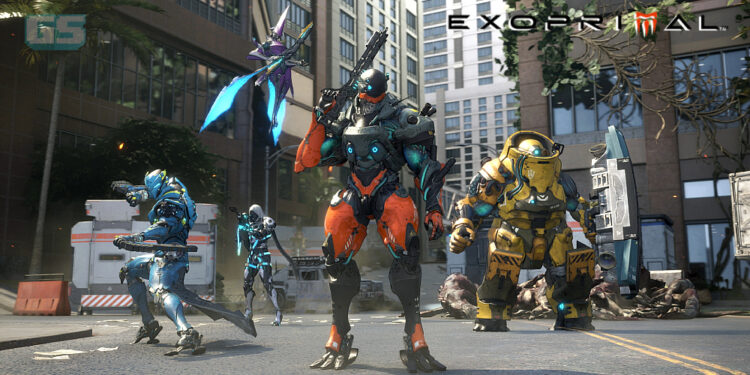 Preview Exoprimal: Pengalaman single-player lengkap melawan dinosaur!