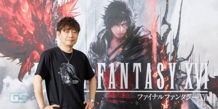 Pre-order Final Fantasy XVI untuk peluang temu produser Naoki Yoshida di Sunway Pyramid, Malaysia!