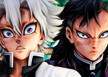 Demon Slayer: Kisah tragis Shinazugawa Sanemi & Genya – Hashira & pemakan demon!