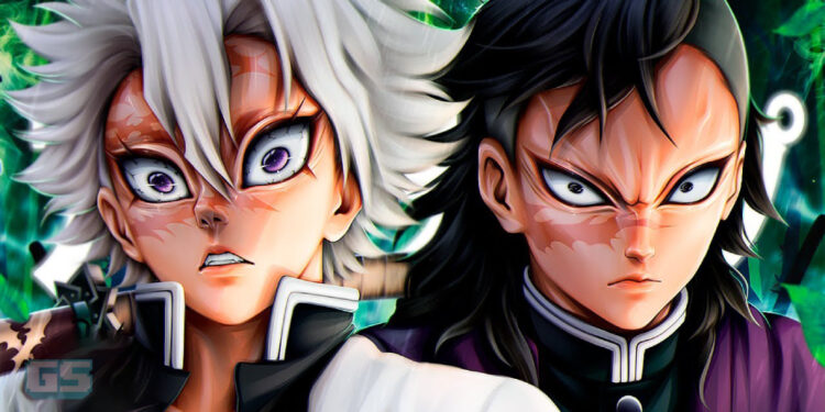 Demon Slayer: Kisah tragis Shinazugawa Sanemi & Genya – Hashira & pemakan demon!