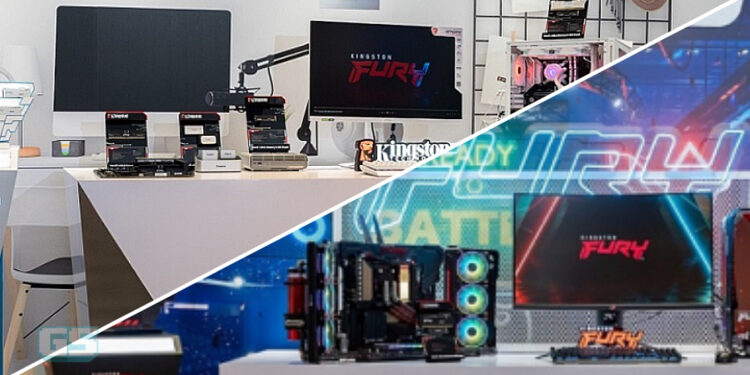 Pandangan pertama “Kingston Future Hub Showroom” di Computex 2023
