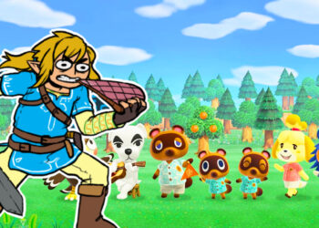 Pelik tapi benar! Penduduk Animal Crossing jadi makanan untuk Link, hero Zelda!