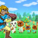 Pelik tapi benar! Penduduk Animal Crossing jadi makanan untuk Link, hero Zelda!