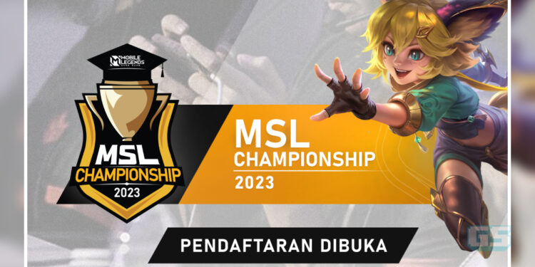 Jom sertai MSL Championship 2023! Mencari pelajar IPT yang kaki Mobile Legends!